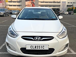 Second Hand Hyundai Verna Fluidic 1.6 VTVT SX AT in Mumbai