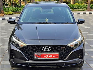 Second Hand Hyundai Elite i20 Asta (O) 1.0 Turbo DCT [2020-2023] in Thane