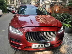 Second Hand Jaguar F-Pace Prestige in Delhi