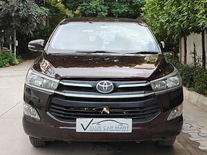 Second Hand Toyota Innova Crysta GX 2.4 AT 7 STR in Hyderabad