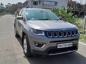 Second Hand Jeep Compass Limited (O) 1.4 Petrol AT [2017-2020] in Chennai