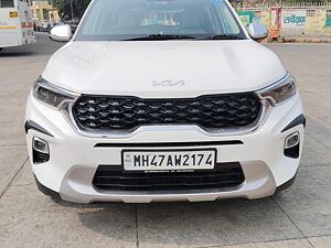 Second Hand Kia Sonet HTX 1.0 iMT [2020-2021] in Navi Mumbai