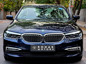 Second Hand BMW 5-Series 520d Luxury Line [2017-2019] in Chandigarh