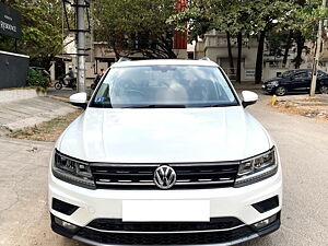 Second Hand Volkswagen Tiguan Highline TDI in Bangalore