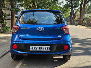 Second Hand Hyundai Grand i10 Sportz (O) 1.2 Kappa VTVT [2017-2018] in Bangalore