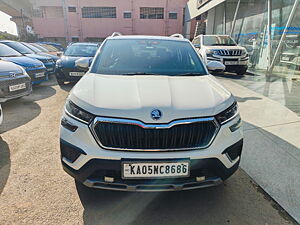 Second Hand Skoda Kushaq Style 1.0L TSI MT in Bangalore