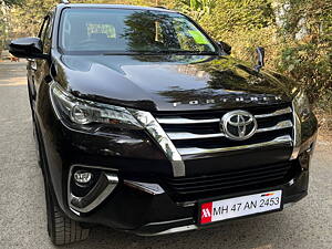 Second Hand Toyota Fortuner 2.8 4x4 AT in Mumbai