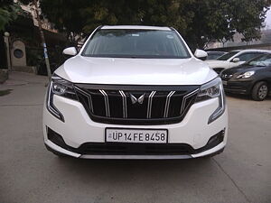 Second Hand Mahindra XUV700 AX 7 Diesel AT AWD Luxury Pack 7 STR [2021] in Delhi