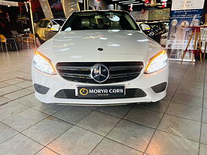 Second Hand Mercedes-Benz C-Class C 220d Progressive [2018-2019] in Mumbai