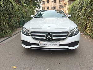 Second Hand Mercedes-Benz E-Class E 200 in Mumbai