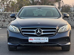 Second Hand Mercedes-Benz E-Class E 200 in Chennai