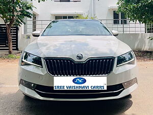 Second Hand Skoda Superb L&K TDI AT in Coimbatore