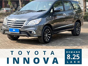 Second Hand Toyota Innova 2.5 G BS IV 7 STR in Mohali