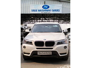 Second Hand BMW X3 xDrive20d in Coimbatore