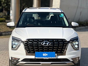 Second Hand Hyundai Alcazar Platinum (O) 6 STR 2.0 Petrol AT in Mohali