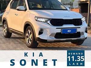 Second Hand Kia Sonet HTX 1.5 AT in Mohali