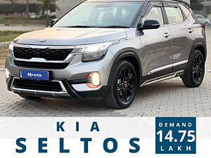 Second Hand Kia Seltos HTX IVT 1.5 [2019-2020] in Mohali