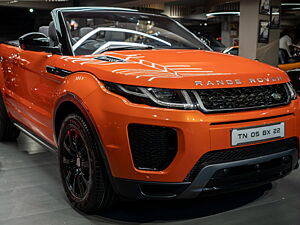 Second Hand Land Rover Range Rover Evoque HSE Dynamic Convertible in Delhi