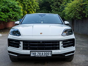 Second Hand Porsche Cayenne Coupe Base [2019-2023] in Delhi