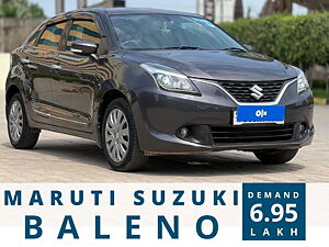 Second Hand Maruti Suzuki Baleno Alpha 1.2 in Mohali