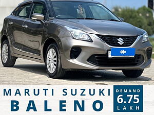 Second Hand Maruti Suzuki Baleno Delta 1.2 in Mohali