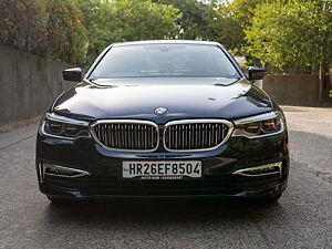 Second Hand BMW 5-Series 520d Luxury Line [2017-2019] in Delhi