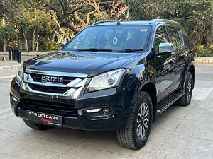 Second Hand Isuzu MU-X 4x2 in Bangalore