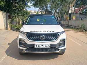 Second Hand MG Hector Sharp 1.5 Petrol CVT in Bangalore