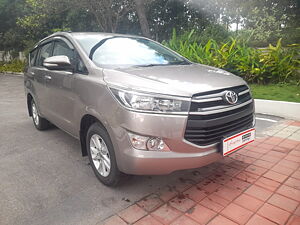 Second Hand Toyota Innova Crysta 2.8 GX AT 7 STR [2016-2020] in Bangalore