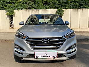 Second Hand Hyundai Tucson 2WD AT GLS Diesel in Pune