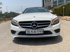 Second Hand Mercedes-Benz C-Class C 220d Progressive [2018-2019] in Delhi