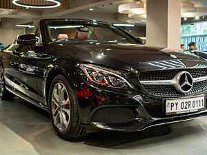 Second Hand Mercedes-Benz C-Class Cabriolet C 300 in Delhi