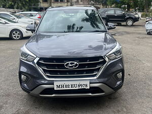 Second Hand Hyundai Creta SX Plus 1.6 AT CRDI in Mumbai