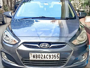 Second Hand Hyundai Verna Fluidic 1.6 CRDi SX in Kolkata