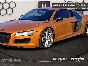 Second Hand Audi R8 5.2 V10 Coupe in Chennai