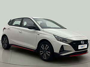 Second Hand हुंडई i20 एन लाइन n8 1.0 टर्बो डीसीटी in हैदराबाद