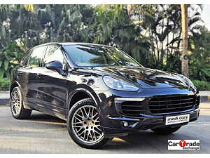 Second Hand Porsche Cayenne Diesel in Mumbai