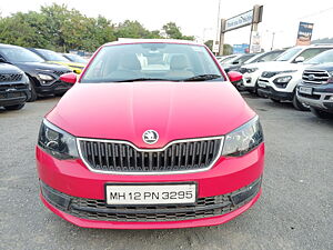 Second Hand Skoda Rapid Style 1.6 MPI AT in Pune