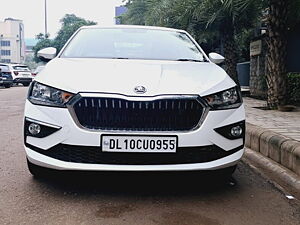 Second Hand Skoda Slavia Style 1.0L TSI AT in Delhi