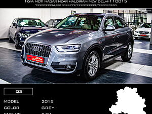 Second Hand Audi Q3 35 TDI Premium Plus + Sunroof in Delhi