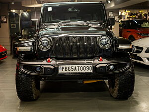 Second Hand Jeep Wrangler Unlimited 4x4 Petrol in Delhi