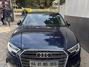 Second Hand Audi A3 35 TDI Premium Plus + Sunroof in Bangalore