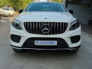 Second Hand Mercedes-Benz GLE Coupe 43 4MATIC [2017-2019] in Hyderabad