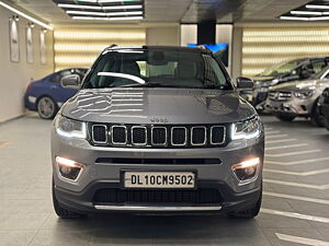 Second Hand Jeep Compass Limited (O) 1.4 Petrol AT [2017-2020] in Delhi