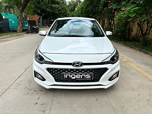 Second Hand Hyundai Elite i20 Asta 1.2 (O) CVT [2019-2020] in Hyderabad