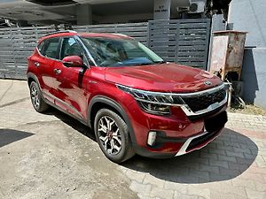 Second Hand किआ सेल्टोस  gtx प्लस1.5 डीज़ल ऑटोमैटिक [2019-2020] in चेन्नई