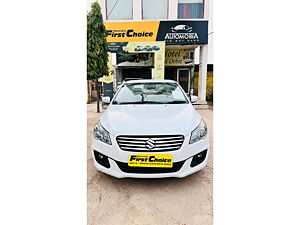 Second Hand Maruti Suzuki Ciaz Zeta 1.4 MT in Chandigarh