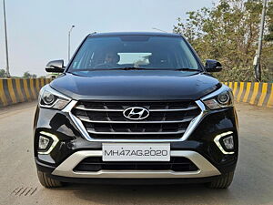 Second Hand Hyundai Creta 1.6 SX Plus AT Petrol in Mumbai