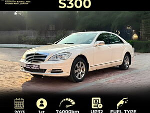 Second Hand Mercedes-Benz S-Class 300 in Lucknow