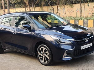 Second Hand Toyota Glanza V AMT [2022-2023] in Mumbai